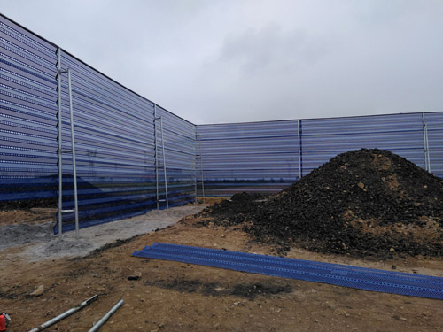 煤場防風抑塵網