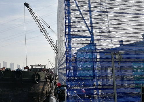 港口防風抑塵網(wǎng)