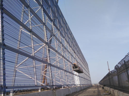 港口防風抑塵網(wǎng)